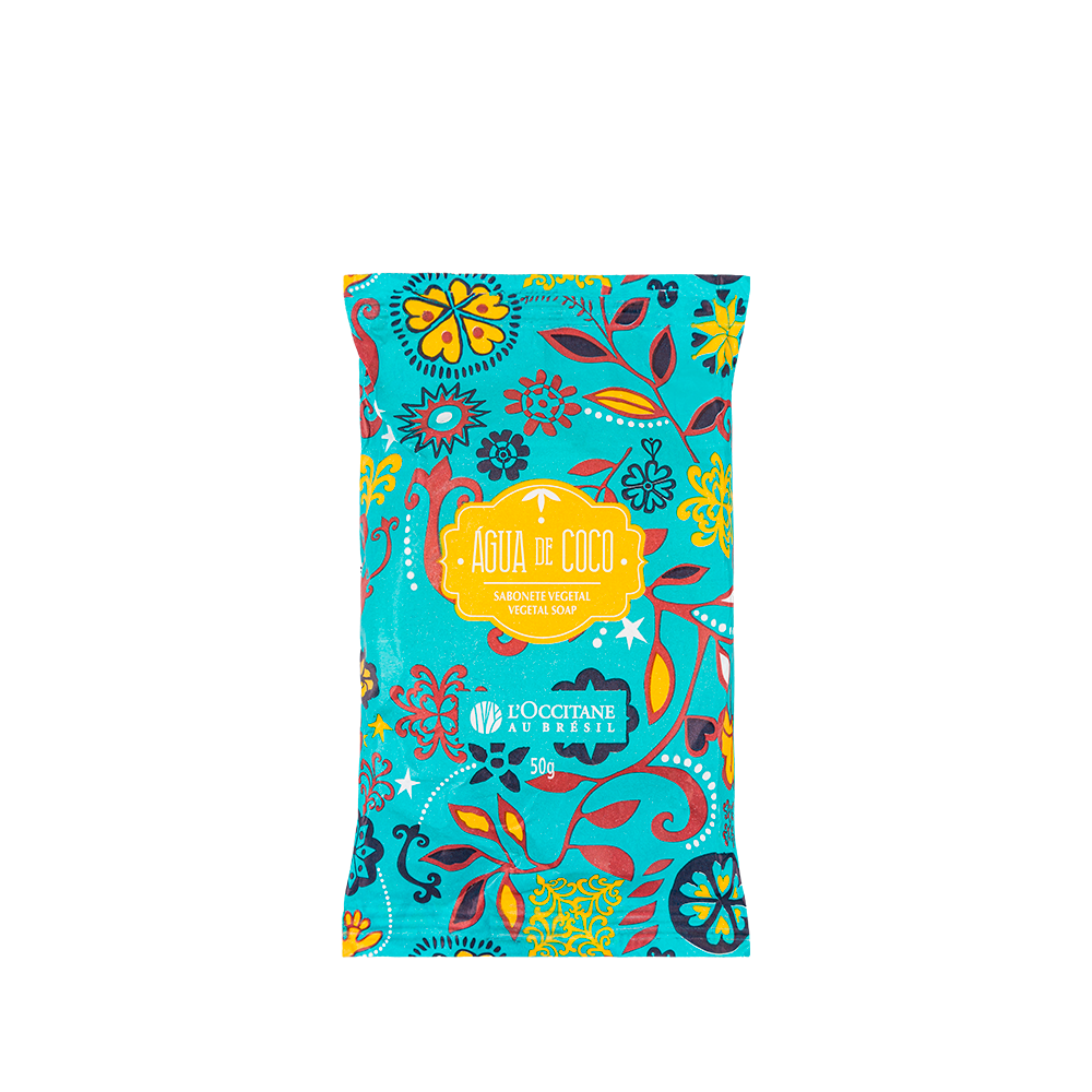 Sabonete Perfumado Água de Coco 50g, ,  large